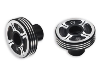 Lenker-Gegengewichte aus Aluminium, aus dem Vollen gearbeitet