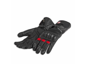 Strada C5 - Handschuhe aus Leder und Stoff