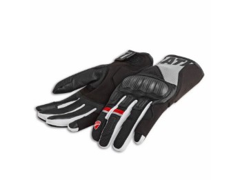 Handschuhe aus Leder und Stoff-Company C2
