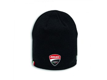 Mütze Corse Total Black