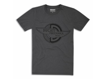 T-Shirt-Logo Meccanica