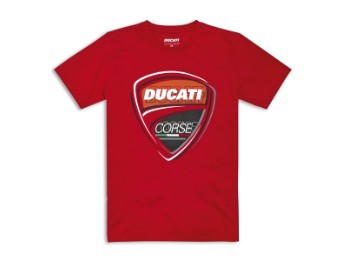 Sketch DC 2.0 - T-Shirt rot