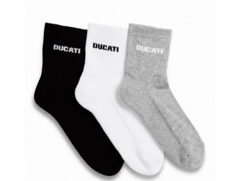 Fitness - Set mit 3 Paar Socken