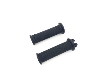 Montagesatz Handgriff mit Kreuzrändelung, 22,2 mm – Schwarz
