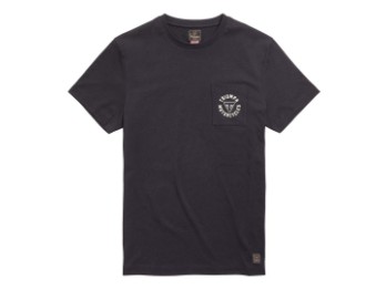 Newlyn T-Shirt schwarz