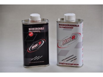 Luftfilteröl & Reiniger Set (je 250 ml)