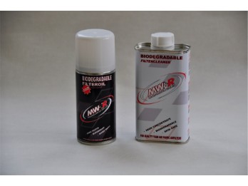 Luftfilteröl (150 ml) & Reiniger Set (250 ml)