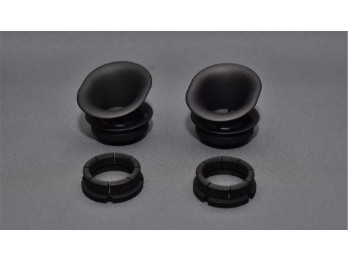 Ansaugstutzen für Kawasaki Ninja 250/Ninja 400 Ninja 500/Z 500 2018-25
