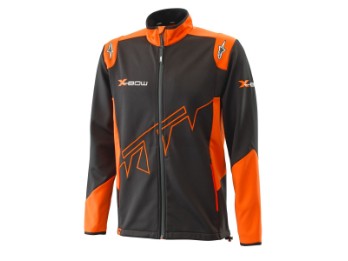 X-BOW REPLICA TEAM SOFTSHELL JACKET