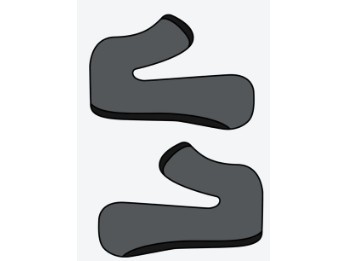 AVIATOR 3 HELMET CHEEK PADS