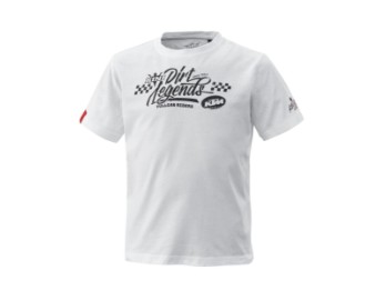 KIDS DIRT SCRIPT TEE