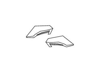 COMP LIGHT HELMET BACKVENTS