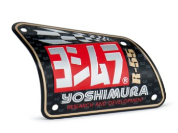 Schalldämpfer Namensschild für R55