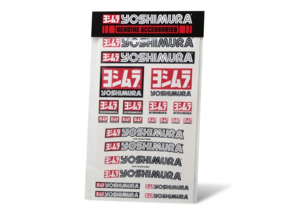 17103, YOSHIMURA DECAL SHEET 8 MM