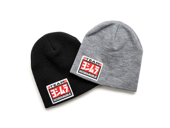 192070, BEANIE TEAM YOSHIMURA BLACK