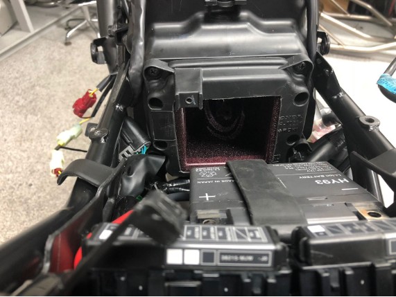 MC-030-15, Luftfilter für Honda CBR500R / X / F