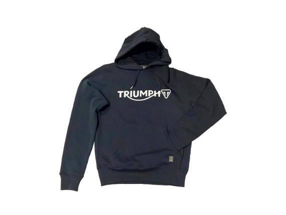 Cartmel Sweat-Black Hoodie