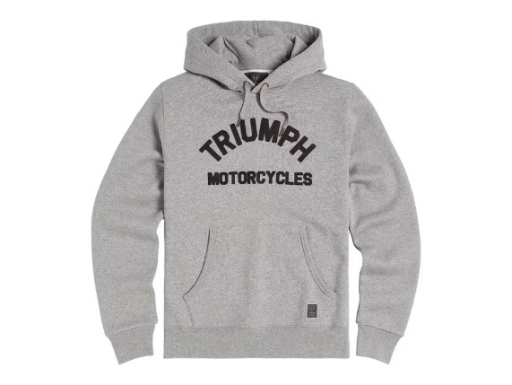 Carrick Grey Marl Hoodie