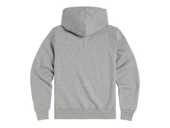 Carrick Grey Marl Hoodie