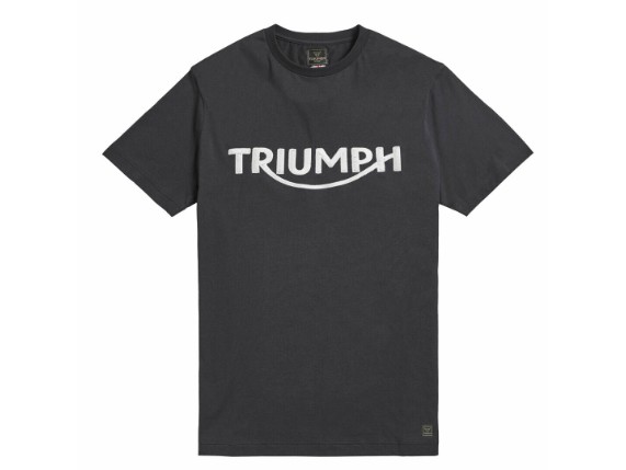 Triumph T-Shirt Bamburgh schwarz