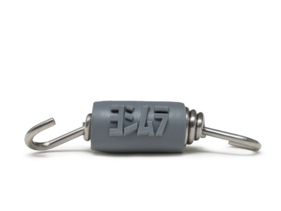 RACE-82MM, EXHAUST SPRING WITH INSULATOR