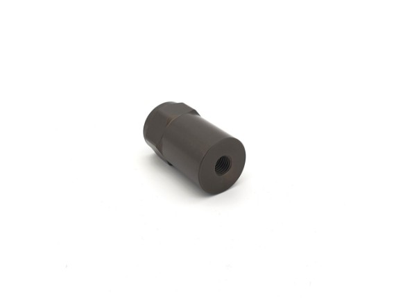 TE-RHA6-A-24 (2) Rahmenhülse mit Sechskannt für AufnahmeAdapter Ride High Tool