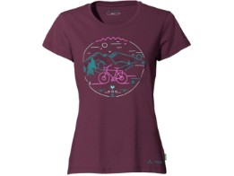 Cyclist T-Shirt V Women chassis