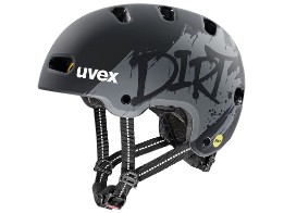 kid 4 style MIPS dirt black matt