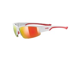 sportstyle 215 white matt red/mir. red