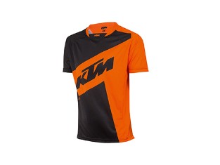 Motorradhelm Schwarz Glänzend KTM Factory Enduro A Produktbild-Vorschau 2