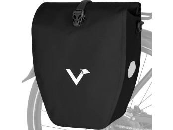 ValkBasic-große & wasserdichte Gepäckträgertasche