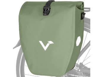 ValkBasic - große & wasserdichte Gepäckträgertasche