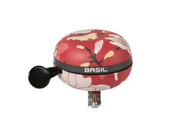 Ding-Dong Glocke Magnolia poppy red