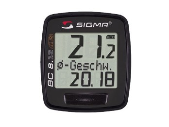 Fahrradcomputer "Topline BC 8.12" Kabellos