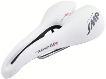 Selle SMP Sattel Well M1 weiss