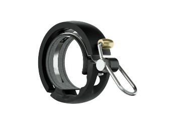 Glocke Qi Luxe Large schwarz matt