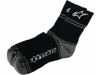 Funktionssocken Summer Socks black grey
