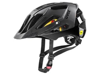 quatro cc MIPS black matt
