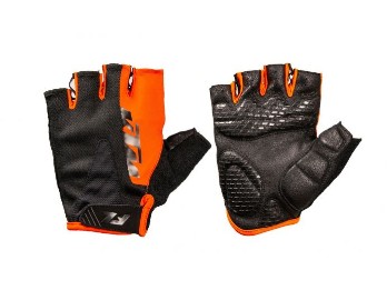 Factory Line Handschuh kurz, schwarz/orange