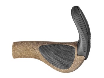 Lenkergriff GP3-S Bio Kork mit Bar Ends