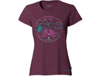 Cyclist T-Shirt V Women chassis