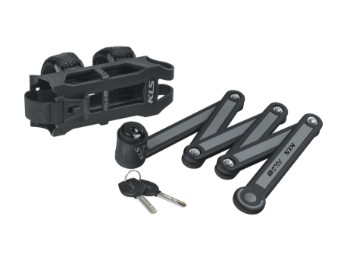 Faltschloss KLS Fold 30 grau