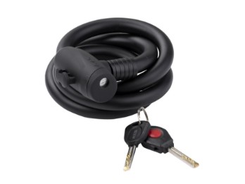 Kabelschloss KLS Hardcoil 150 cm