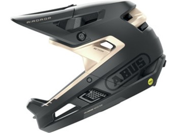 AirDrop MIPS black gold S/M