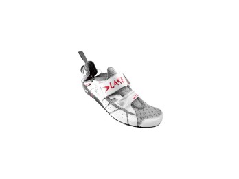 Triathlon Schuhe TX312 weiß/rot