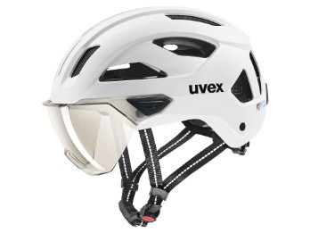 stride visor white matt