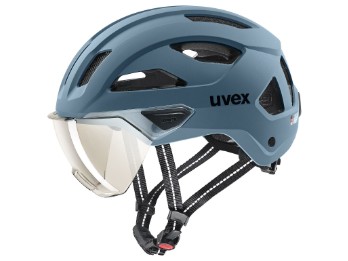 stride visor stone blue matt