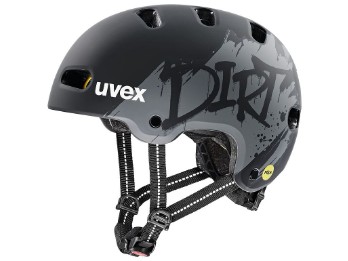 kid 4 style MIPS dirt black matt