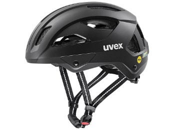 city stride MIPS black matt