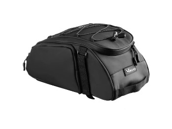 Trunk Bag - aufliegende Gepäckträgertasche m. Rucksackfunktion